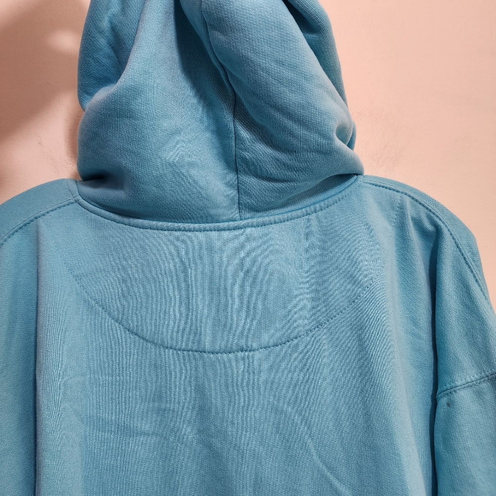 Pacific & Co sleeping cat graphic oversized full zip sweatshirt jacket size L - Picture 9 of 11